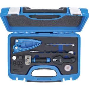 Set scule pentru bercuit, indoit şi taiat, pentru conducte de frâna 4,75 mm (3/16”), BGS 1270 - Img 4