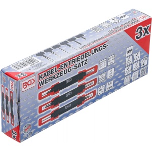 Set scule pentru desfacut cuple electrice, 3 piese, BGS 9807 - Img 8