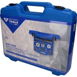Set scule rulmenti roti, 31 buc, Brilliant Tools BT671650 - Img 3