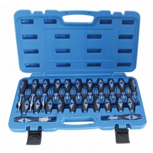 Set Scule universale de deblocare cuple electrice, 23 piese , Satra S-90280