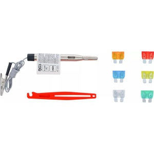 Set sigurante cu tester, BGS 8124 - Img 2