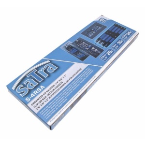Set șină slip-on pentru chei tubulare, Satra S-4RSA - Img 4