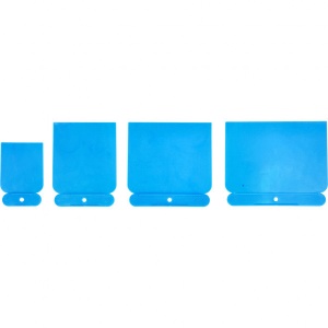Set spatule japoneze, plastic, 4 piese, Brilliant Tools BT101935 - Img 1