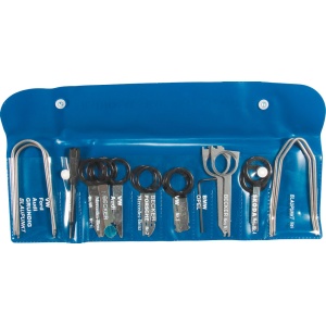 Set special pentru demontat Radio-CD, 18 piese, Condor 4710