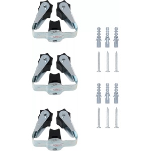 Set suporturi pentru scule, aparate, 3 piese, BGS DIY 85801 - Img 2