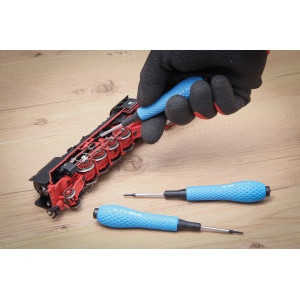 Set şurubelniţe de precizie | Profil T (pentru Torx) T4 / T5 / T6 | 3 piese, BGS Diy 803 - Img 2