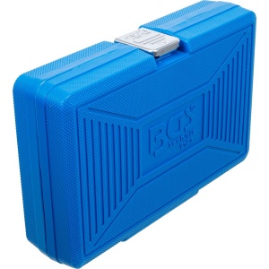 Set şurubelniţe dinamometrice | compact | cu Set biţi | 6,3 mm (1/4") | 1 - 8 Nm | 22 piese, BGS 7123 - Img 5