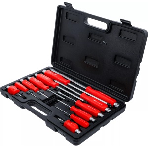Set şurubelniţe mecanice, 12 piese, BGS DIY 7890 - Img 3