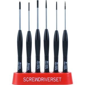 Set şurubelniţe pentru electronişti, 6 piese, Condor 347 - Img 1