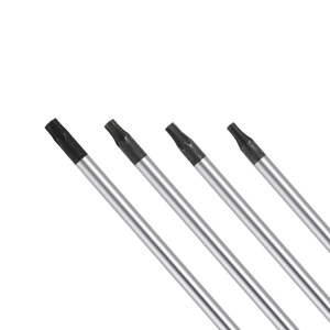 Set surubelnite Torx extralungi T15 - T20 - T25 - T30, 4 piese JBM 54684 - Img 2