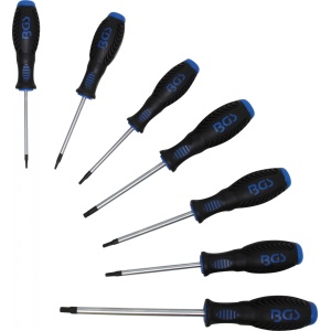 Set surubelnite TORX, T10-T40, cu maner antialunecare, BGS 7846