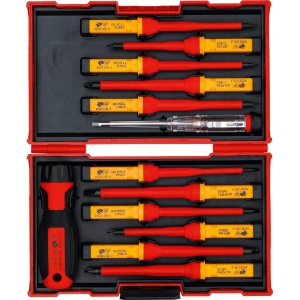 Set şurubelniţe VDE cu capete interschimbabile, 13 piese, BGS 35814 - Img 10