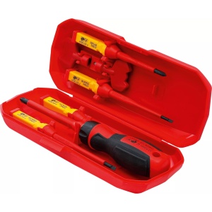 Set şurubelniţe VDE cu capete interschimbabile, 8 piese, BGS 35813 - Img 10