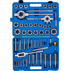 Set tarozi si filiere M6 - M30, 51 piese, B-904 - Img 4