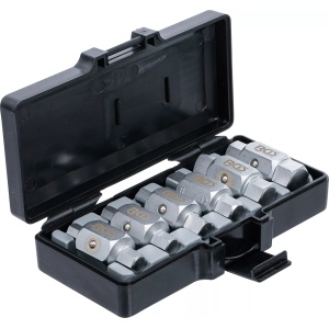 Set tubulare 19-50 mm, profil hexagon, antrenare 3/4 ", 15 piese, Condor 1015 - Img 3