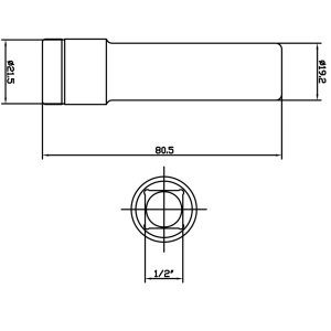 Set tubulare speciale pentru pompe de injectie Bosch, BGS 8827 - Img 5