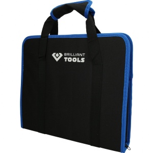 Set unelte universale in geanta de nylon, 58 de piese, Brilliant Tools BT024064 - Img 4