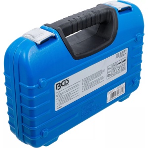 Set universal cu dispozitive speciale pentru montat curele elastice de accesorii, BGS 8301 - Img 6