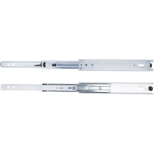 Şine de rulare sertare pentru Cutie unelte din metal BGS 3312, 2 piese, BGS 3312-5 - Img 4