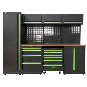 Sistem de depozitare modular pentru ateliere (18 buc), JBM 54327 - Img 1