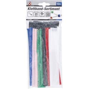 Sortiment banda tip arici | 20 x 190 mm | 12 piese, BGS DIY 80825 - Img 3