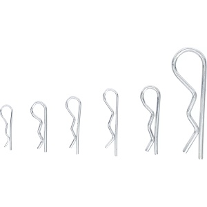 Sortiment splinturi elastice | Ø 1,2 - 3,0 mm | 48 piese, BGS DIY 88134 - Img 2