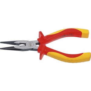 Spitz lung drept cu manere izolatoare VDE, lungime 160 mm, BGS 7151 - Img 1