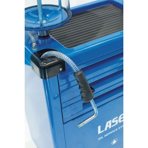 Statie mobila pentru service ulei - capacitate 70 litri, Laser 9127 - Img 4
