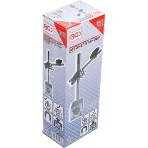 Stativ pentru ceas comparator cu baza magnetica, BGS 1938 - Img 4