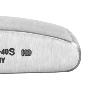 Steclu plat semirotund pentru lucrari de tinichigerie auto, greutate 1140 gr, Picard 252/40 S, 2524040 - Img 4
