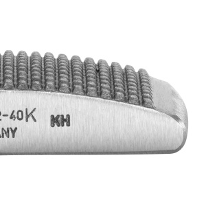 Steclu plat semirotund randalinat pentru lucrari de tinichigerie auto, greutate 1100 gr, Picard 2524050 - Img 4