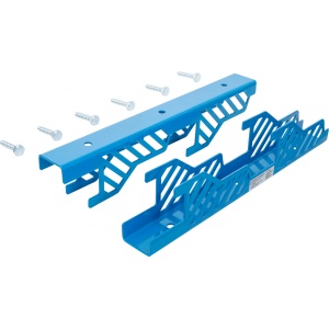 Suport de perete pentru capre de sustinere BGS 3014, 3015, 2 piese, BGS 74392 - Img 1