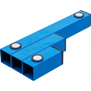 Suport magnetic coliere pentru cablu, BGS 74672 - Img 3