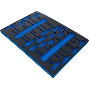 Suport organizator pentru cărucior 3/3, gol pentru BGS 4148, BGS 4148-1 - Img 2