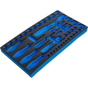 Suport organizator pentru carucior pentru BGS 2002, gol, pentru BGS 2002-7, BGS 2002-4 - Img 2