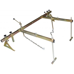 Suport traversa de motor reglabil pana la 1500mm cu 4 puncte de sprijin, sarcina max. 315Kg, BGS 9237