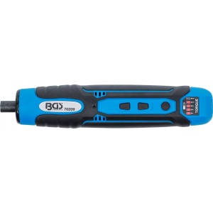 Şurubelniţa cu acumulator, inclusiv set biţi şi chei tubulare, 41 piese, BGS 70209 - Img 4