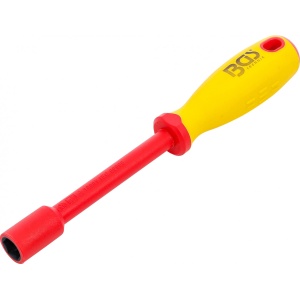 Şurubelniţa cu cap cheie tubulara VDE hexagon 13 mm lungimea tijei 125 mm, BGS 71093 - Img 1