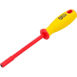 Şurubelniţa cu cap cheie tubulara VDE hexagon 4 mm lungimea tijei 125 mm, BGS 71083 - Img 1