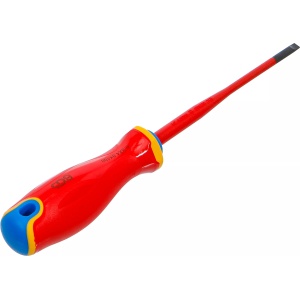 Surubelnită VDE cu vârf extra subtire cu fantă SL 4,0 mm, BGS 35855 - Img 3