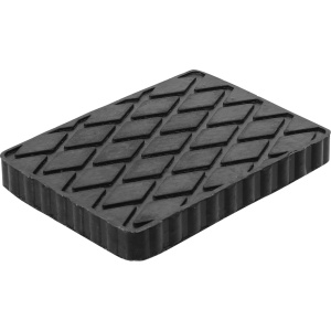 Tampon din cauciuc pentru platforme elevatoare, dimensiuni 160 x 120 x 20 mm, BGS 7036 - Img 1