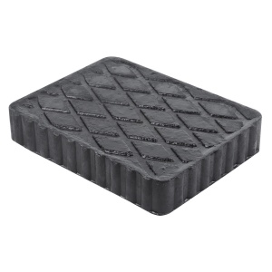 Tampon din cauciuc pentru platforme elevatoare, dimensiuni 160x120x30 mm, JBM 54350