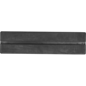 Tampon din cauciuc pentru platforme elevatoare, dimensiuni 373 x 100 x 35 mm, BGS 7012 - Img 3