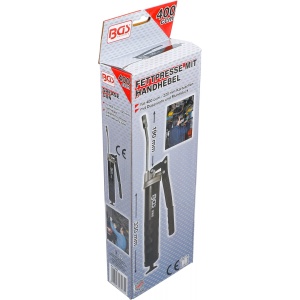Tecalemit de gresat cu actionare manuala pentru cartus de 400ccm, BGS 3065 - Img 4