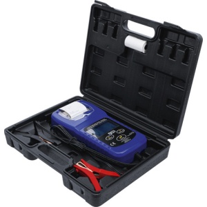 Tester digital pentru baterie şi gestionare sistem de incarcare, imprimanta, BGS 2133 - Img 6