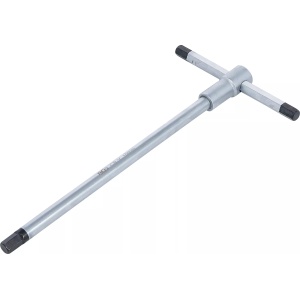 Teu cu mâner glisant, Profil Imbus 10 mm, B-6089 - Img 1