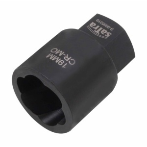 Trusa de extracție a șuruburilor 1/2''x19mm, Satra S-9005319 - Img 2
