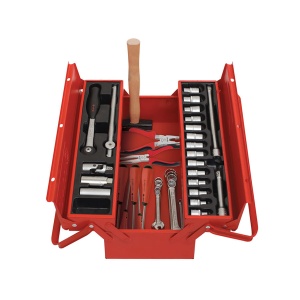 Trusa de scule pentru auto TSA5, Mob&Ius 110TA050045