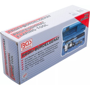 Trusa pentru bercuit conducte de frana cu 4 perechi de bacuri 3/16" / 4.75 mm - 1/4" - 6 mm - 8 mm, BGS 3057 - Img 10