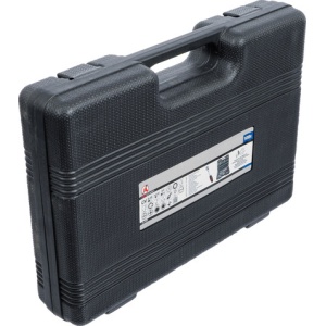 Trusa scule cu clicketi, biti si tubulare, antrenare 6,3 mm (1/4") / 12,5 mm (1/2"), 108 piese, BGS DIY 2287 - Img 5